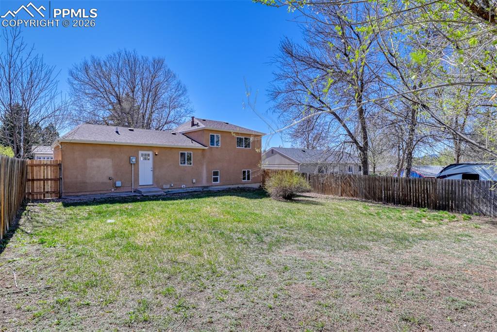 4408 Dewey Drive Colorado Springs CO 80916