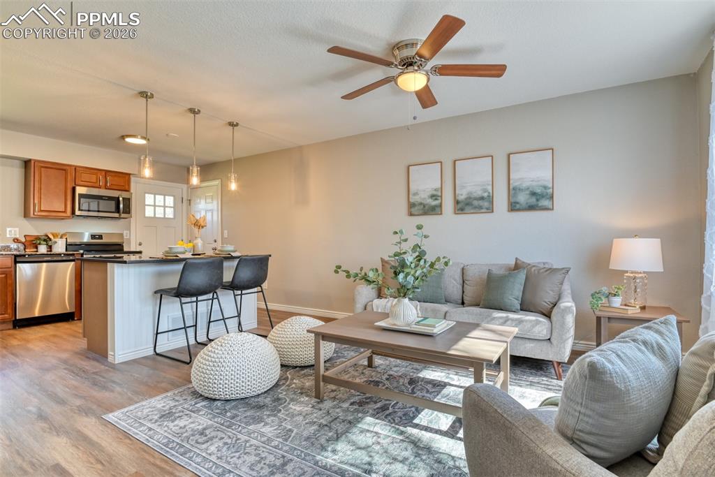 4408 Dewey Drive Colorado Springs CO 80916