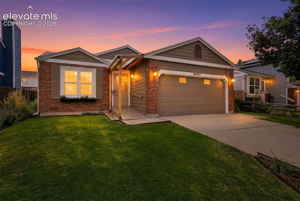 8435 Pepperridge Drive Colorado Springs CO 80920