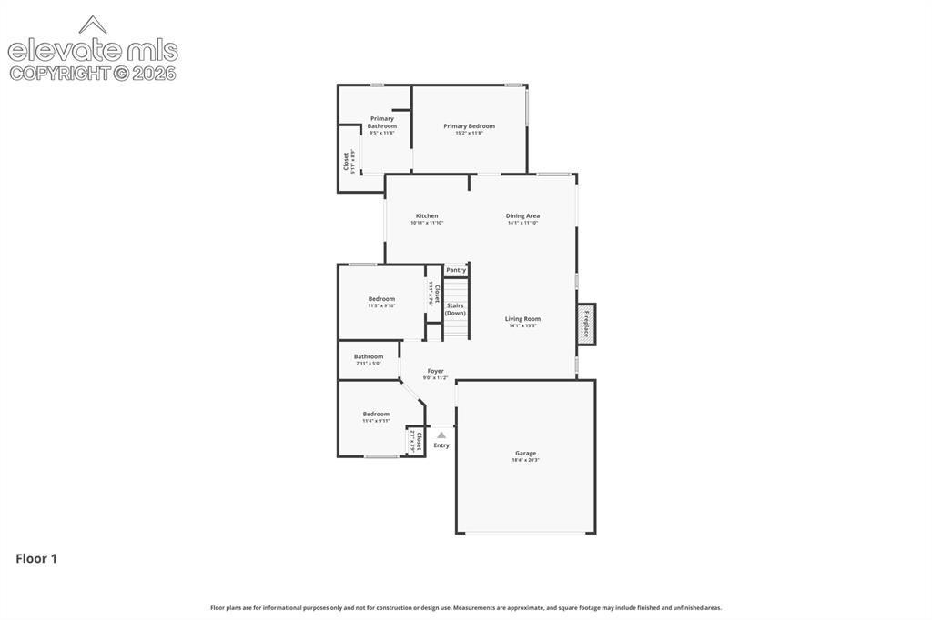 8435 Pepperridge Drive Colorado Springs CO 80920