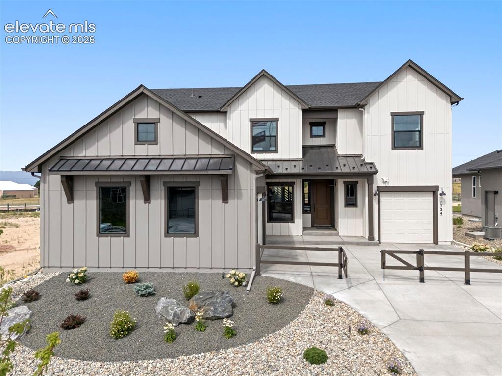7724 Desert Wrangler Drive Colorado Springs CO 80908