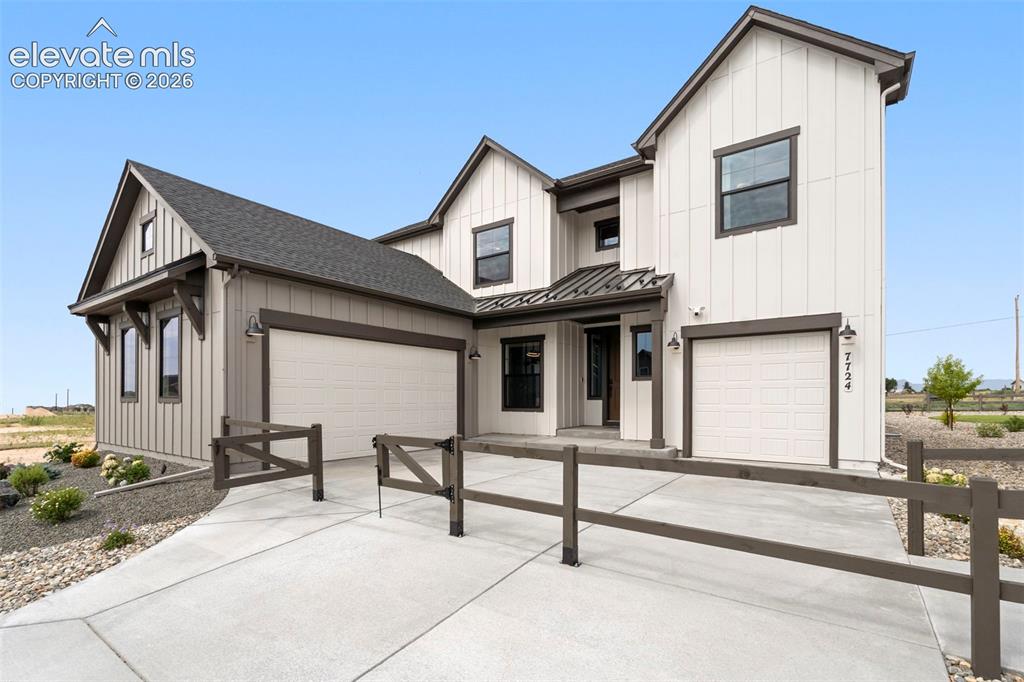 7724 Desert Wrangler Drive Colorado Springs CO 80908