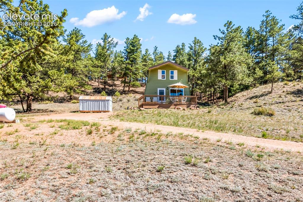 301 Circle Drive Florissant CO 80816