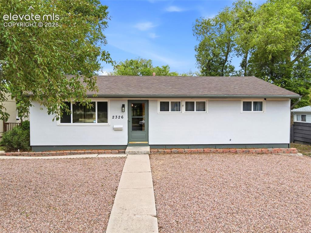 2326 Eagle View Drive Colorado Springs CO 80908