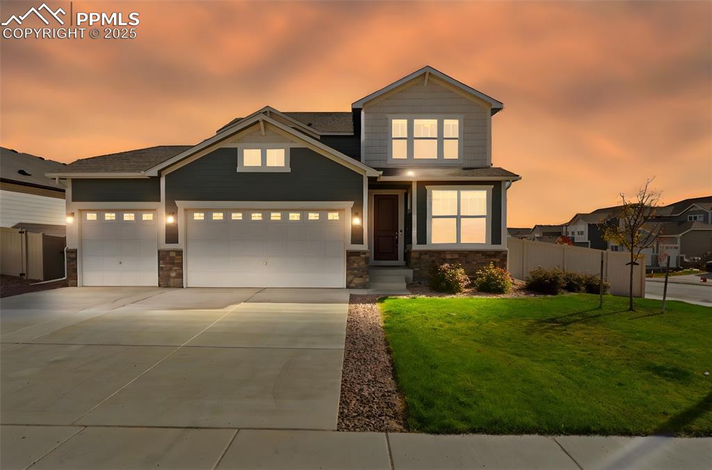 5459 Sidewinder Drive Colorado Springs CO 80925