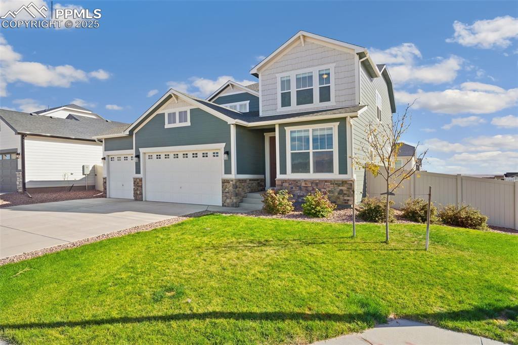 5459 Sidewinder Drive Colorado Springs CO 80925