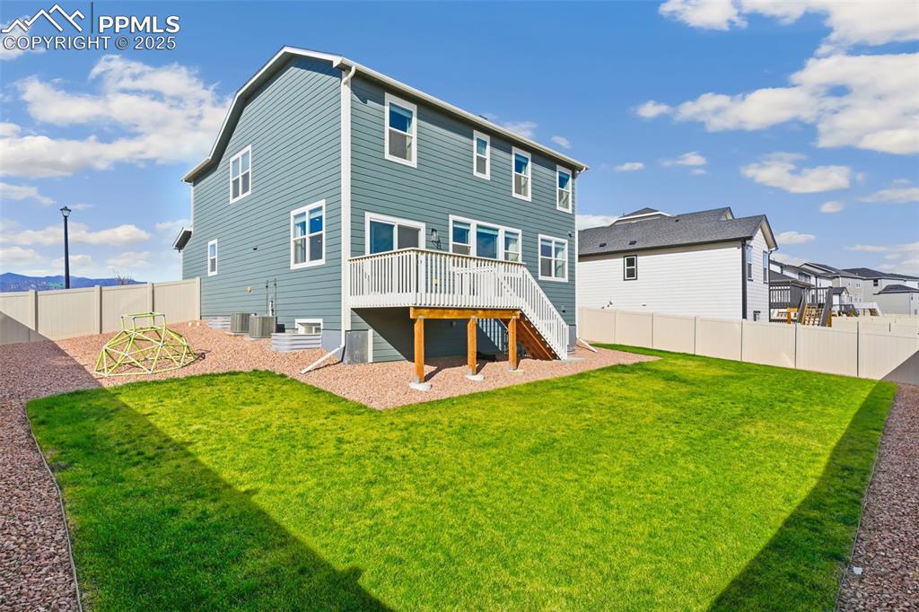 5459 Sidewinder Drive Colorado Springs CO 80925