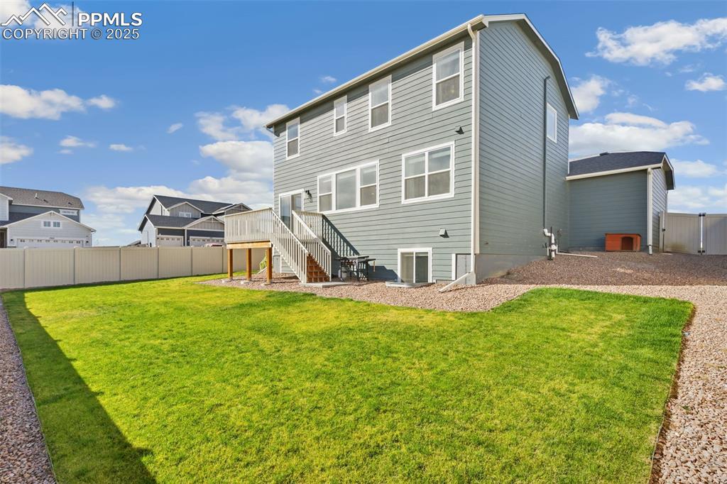 5459 Sidewinder Drive Colorado Springs CO 80925