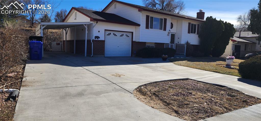 1555 Luna Vista Street Colorado Springs CO 80911