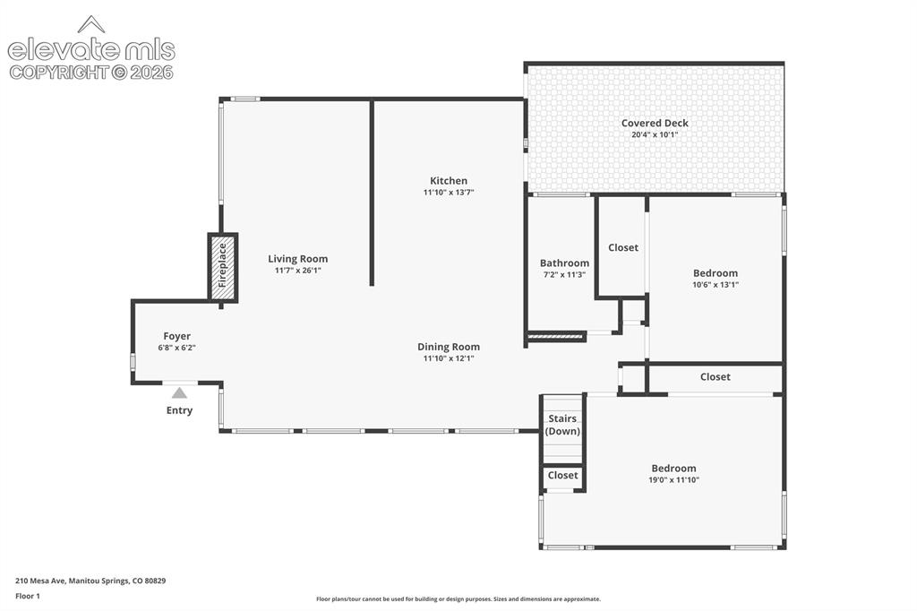 210 Mesa Avenue Manitou Springs CO 80829