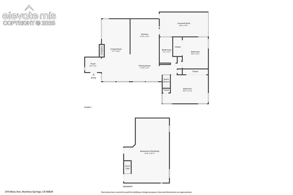 210 Mesa Avenue Manitou Springs CO 80829
