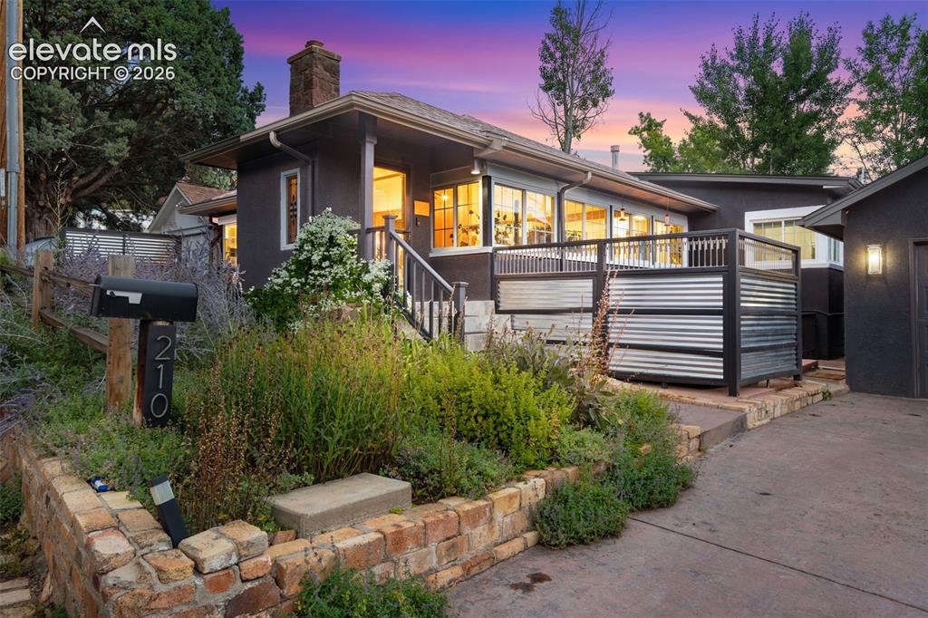 210 Mesa Avenue Manitou Springs CO 80829