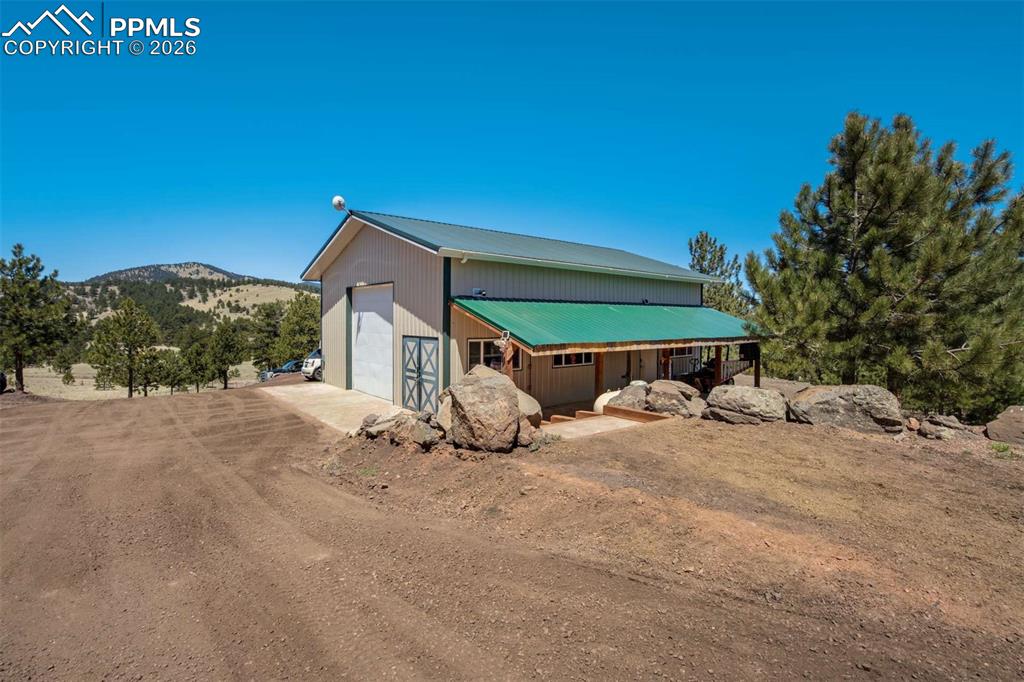 1726 County Road 104 Guffey CO 80820