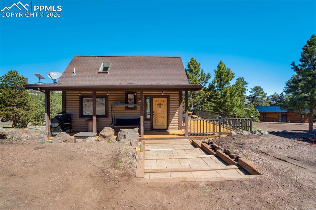 1726 County Road 104 Guffey CO 80820