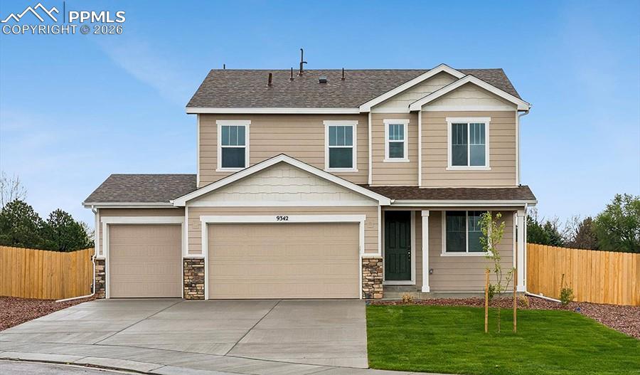 9342 Golden Buffs Drive Colorado Springs CO 80925
