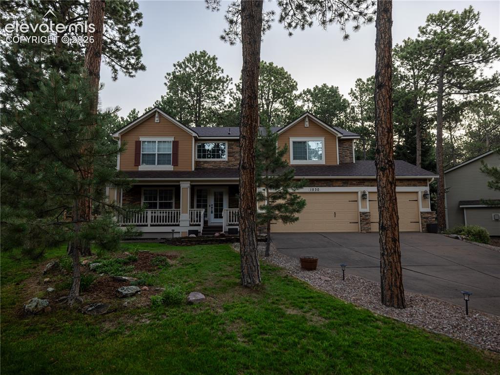 1530 Windwood Court Colorado Springs CO 80921