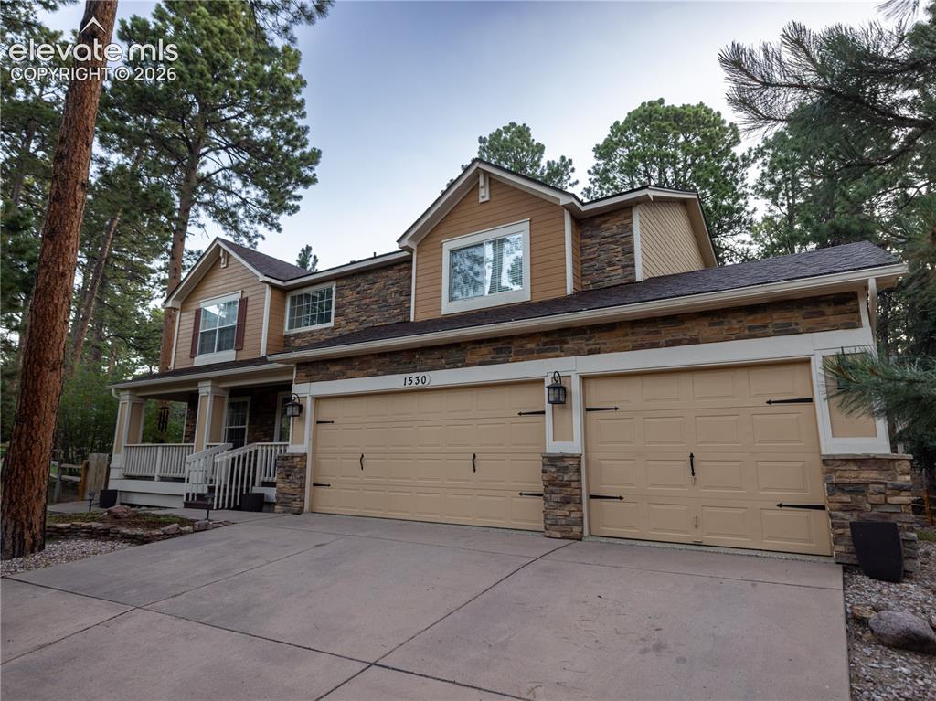 1530 Windwood Court Colorado Springs CO 80921