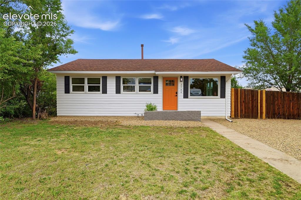 2744 Ron Court Colorado Springs CO 80909