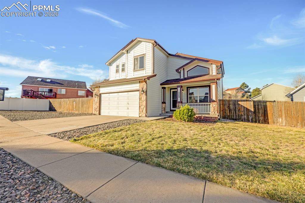 4965 Dry Stone Drive Colorado Springs CO 80923