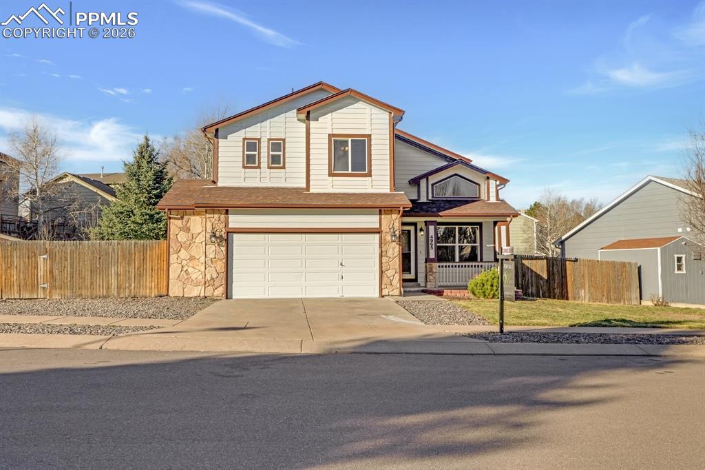 4965 Dry Stone Drive Colorado Springs CO 80923