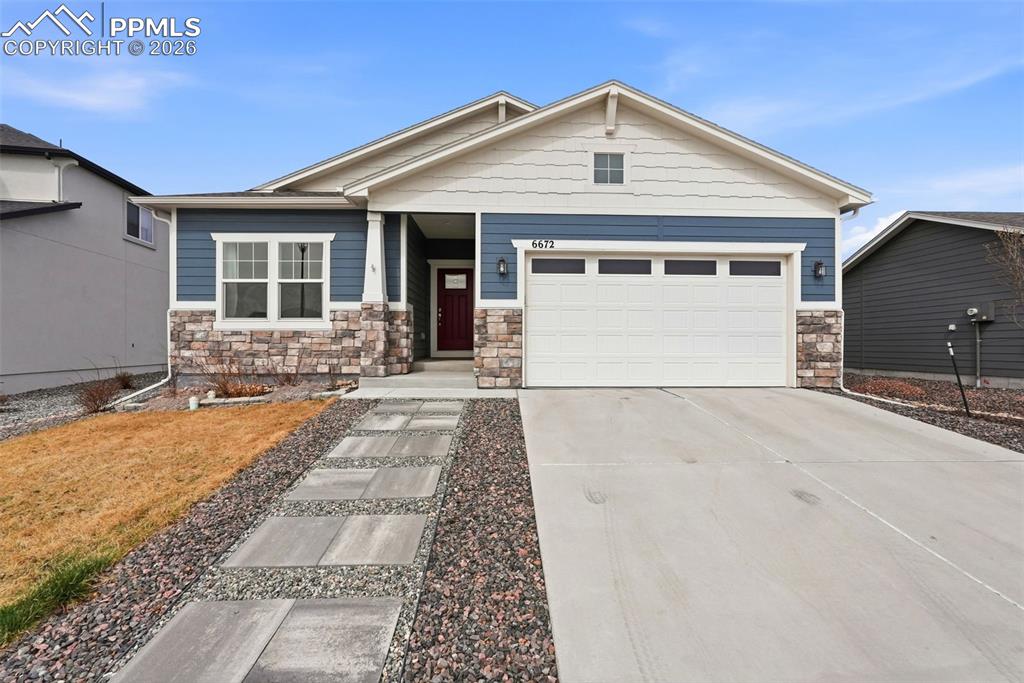 6672 Rolling Creek Drive Colorado Springs CO 80924