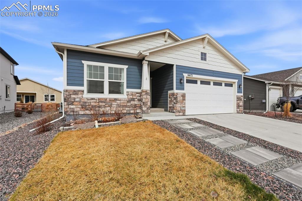 6672 Rolling Creek Drive Colorado Springs CO 80924
