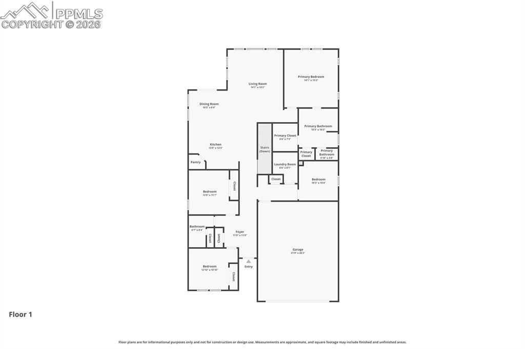 6672 Rolling Creek Drive Colorado Springs CO 80924
