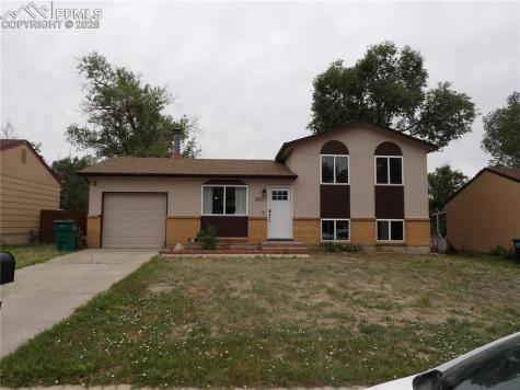 3927 Whittier Drive Colorado Springs CO 80910