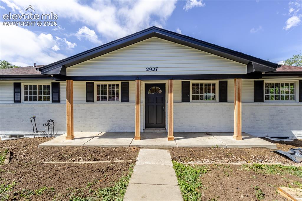 2927 Garden Hill Drive Colorado Springs CO 80904