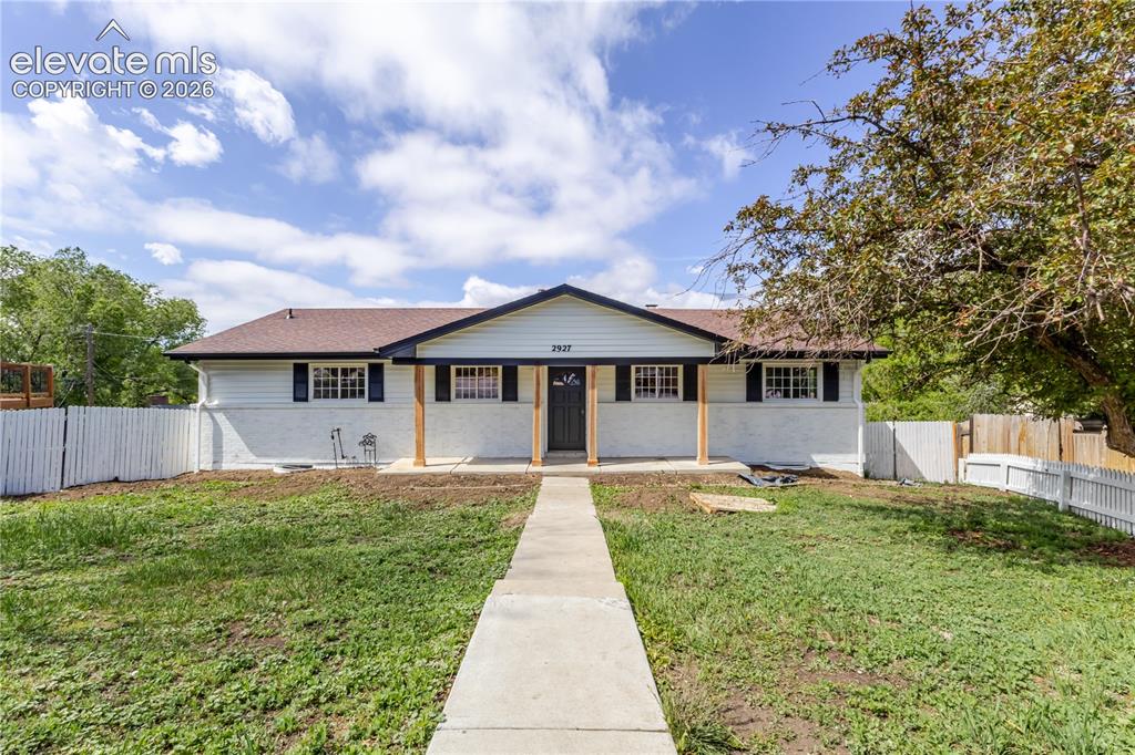 2927 Garden Hill Drive Colorado Springs CO 80904