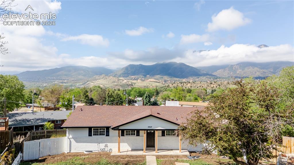 2927 Garden Hill Drive Colorado Springs CO 80904