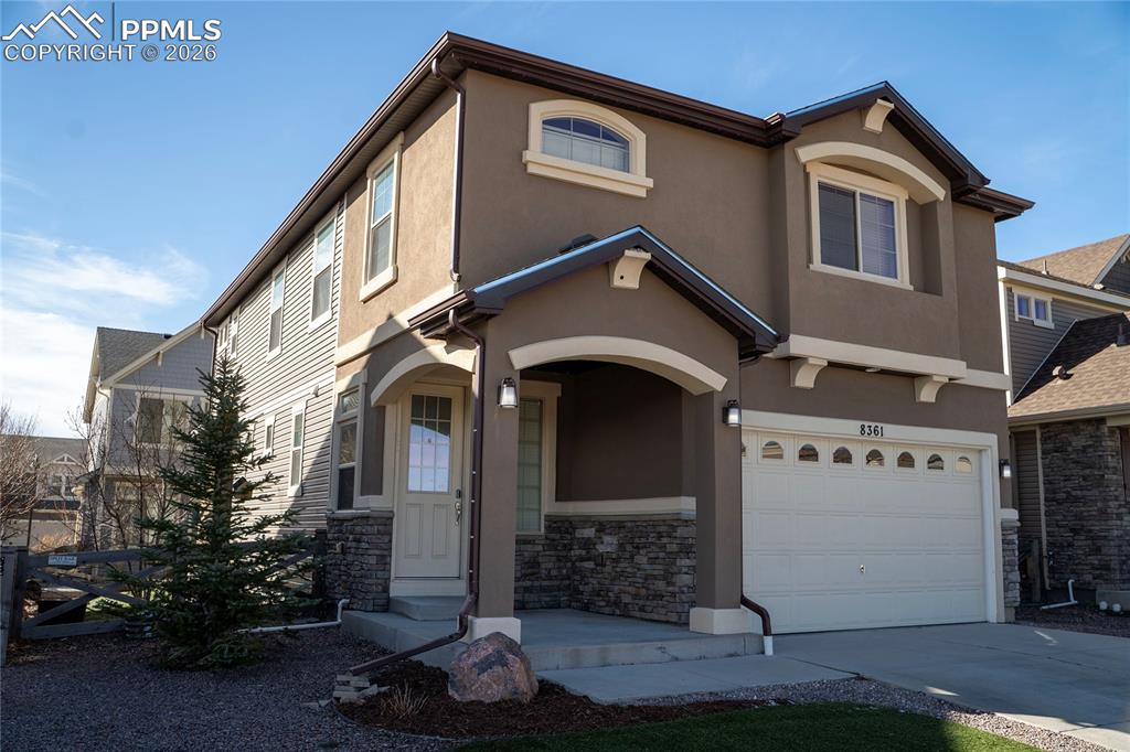 8361 Colorado Spruce Lane Colorado Springs CO 80927