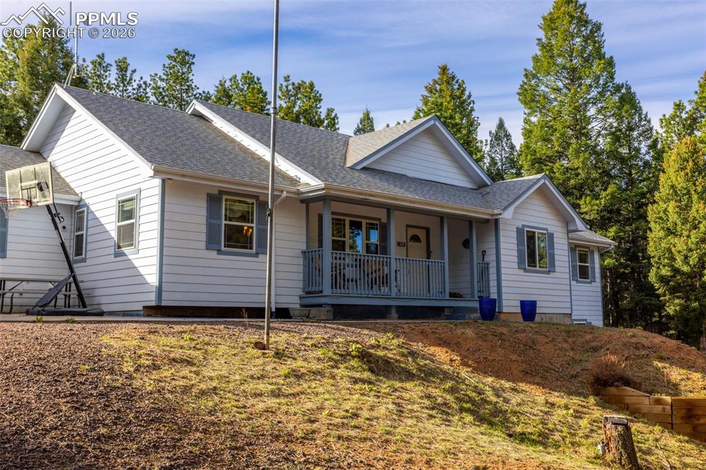 16 Spruce Circle Woodland Park CO 80863