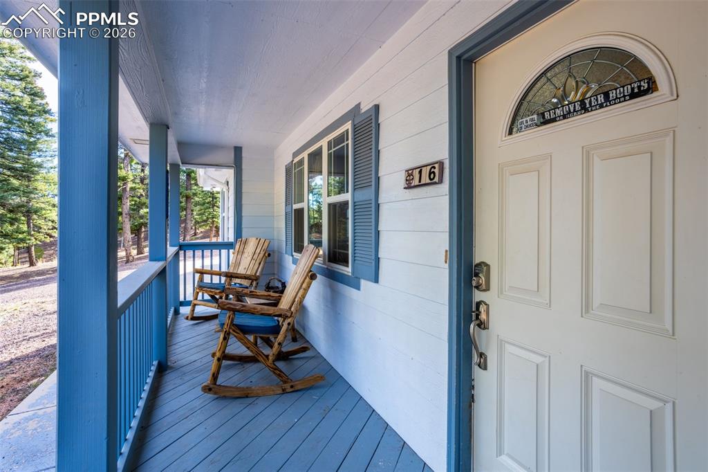 16 Spruce Circle Woodland Park CO 80863