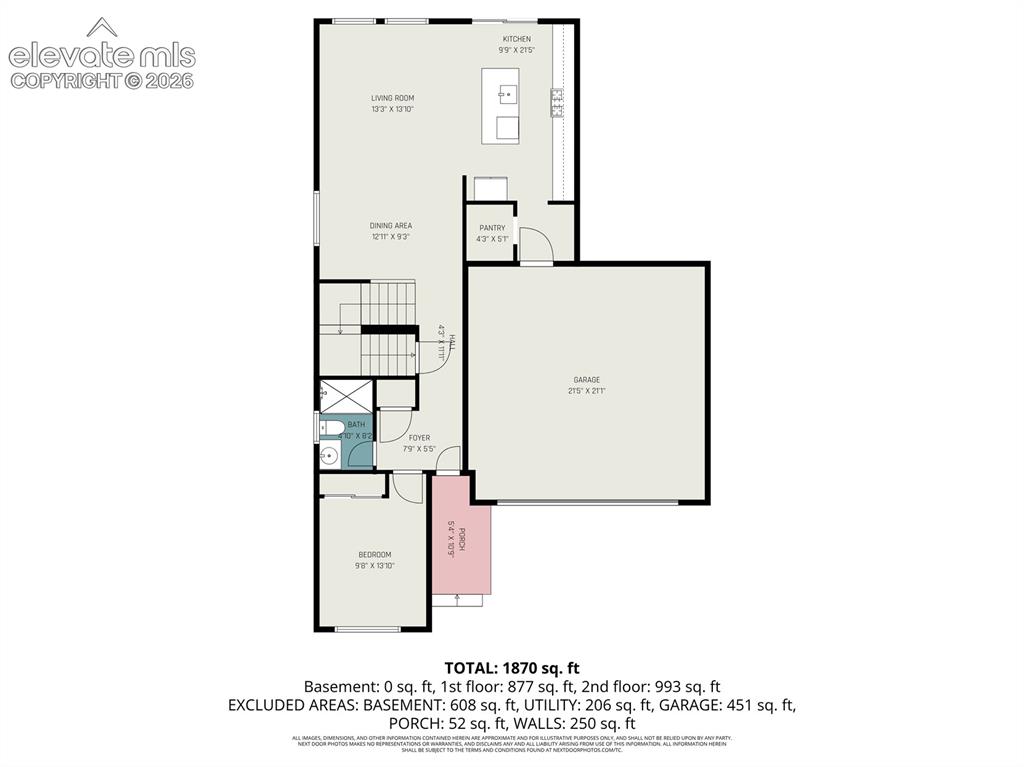 412 Garden Park Avenue Calhan CO 80808