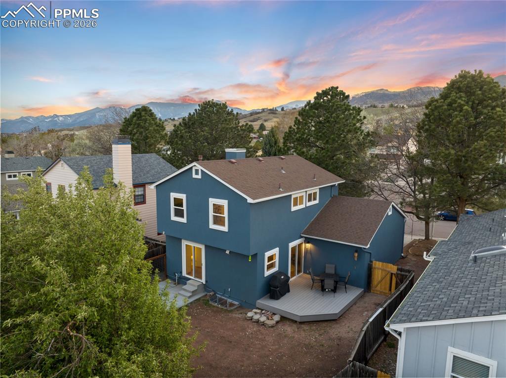 5857 Wisteria Drive Colorado Springs CO 80919