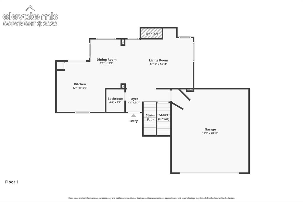 17140 Snowwood Drive Monument CO 80132