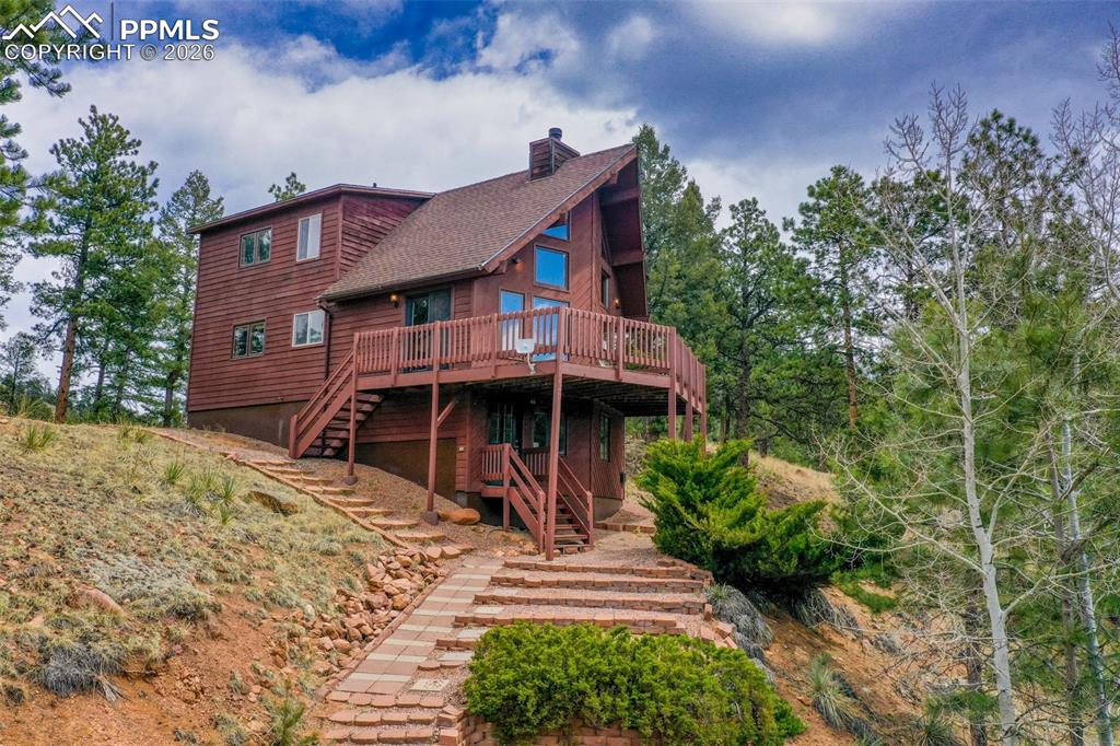 2061 Spruce Road Woodland Park CO 80863