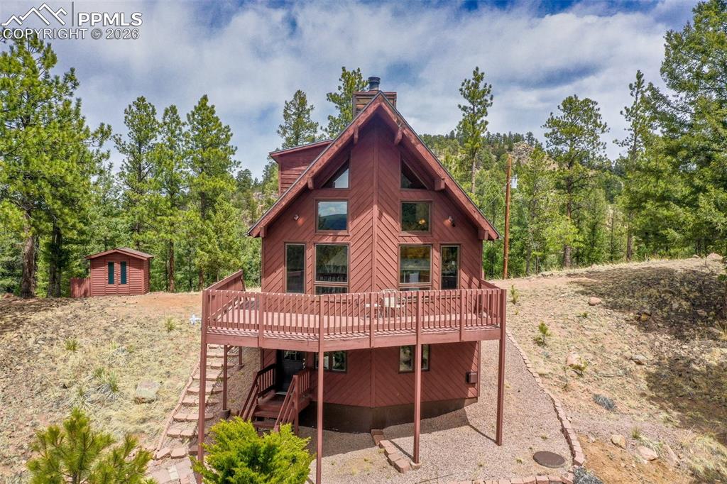 2061 Spruce Road Woodland Park CO 80863