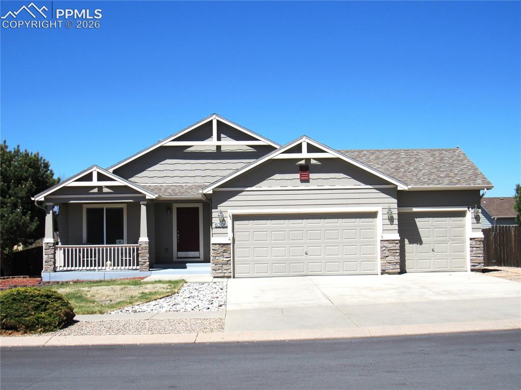 6306 Shooting Iron Way Colorado Springs CO 80923