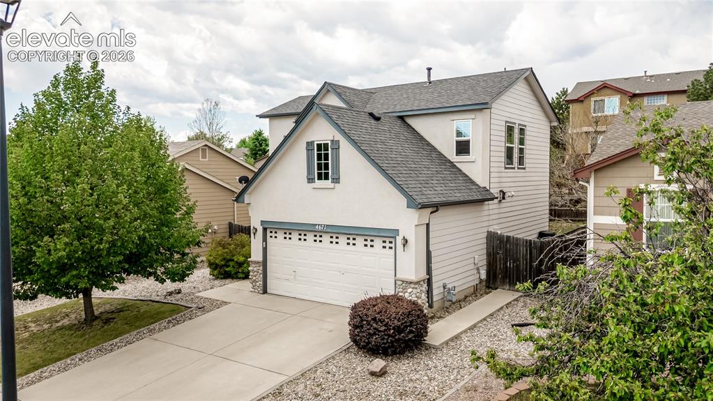 4671 Range Creek Drive Colorado Springs CO 80922