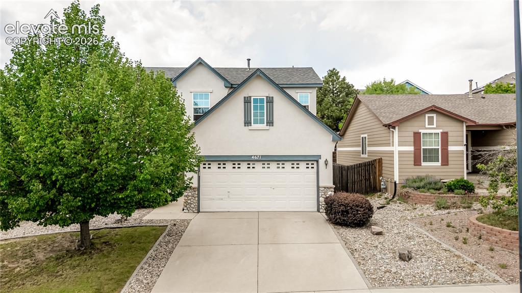 4671 Range Creek Drive Colorado Springs CO 80922