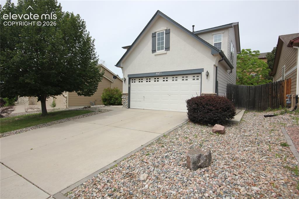 4671 Range Creek Drive Colorado Springs CO 80922