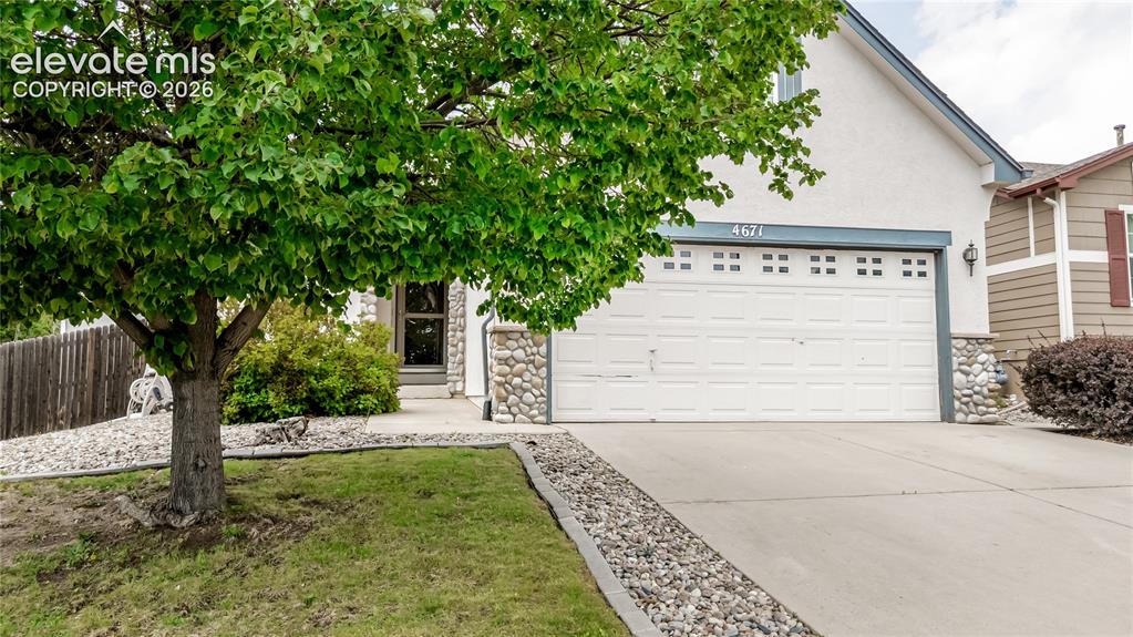 4671 Range Creek Drive Colorado Springs CO 80922