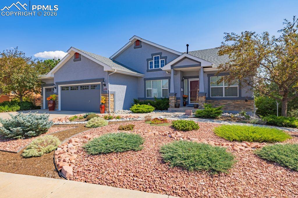 639 Burke Hollow Drive Monument CO 80132