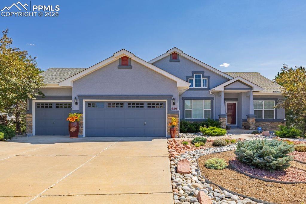 639 Burke Hollow Drive Monument CO 80132