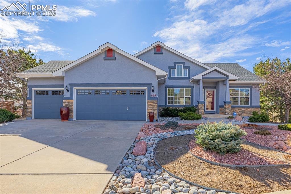 639 Burke Hollow Drive Monument CO 80132