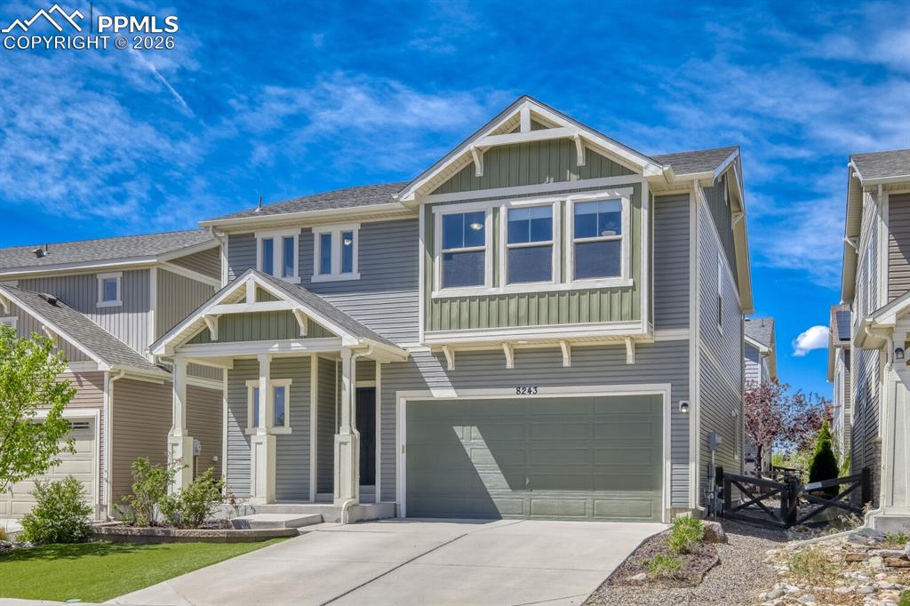 8243 Longleaf Lane Colorado Springs CO 80927