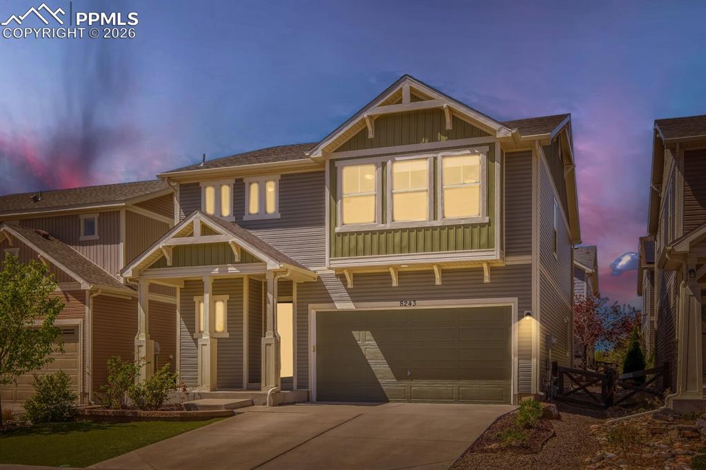 8243 Longleaf Lane Colorado Springs CO 80927