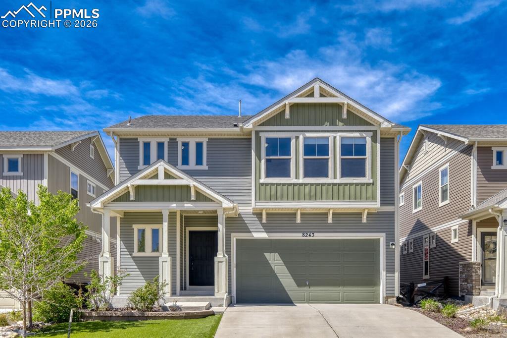 8243 Longleaf Lane Colorado Springs CO 80927